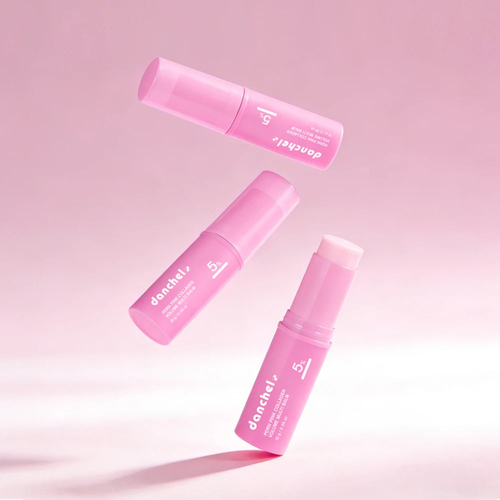PDRN Pink Collagen Multi Volume Balm Stick Single set