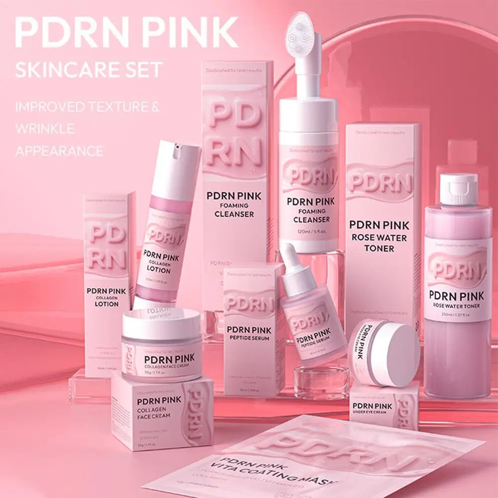 The Complete PDRN Pink Collagen Collection Single set